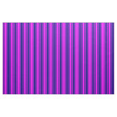 Fuchsia & Blue Linde/Streifenmuster Stoff (Fat Quarter (45,7 x 55,9 cm))