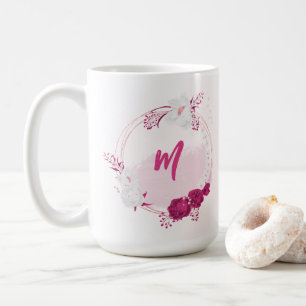 Fuchsia-Blume botanisch Kaffeetasse