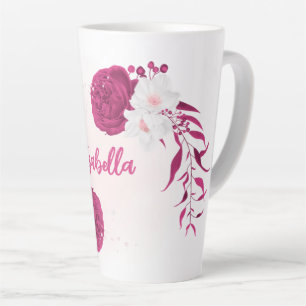 Fuchsia-Blume botanisch Milchtasse
