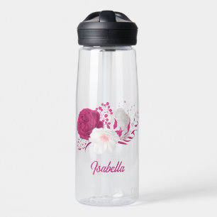 Fuchsia-Blume botanisch Trinkflasche