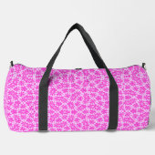 Fuchsia-Blume Duffle Bag (Vorderseite)