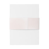 Fuchsia-Blume Einladungsbanderole (Rückseitenbeispiel)