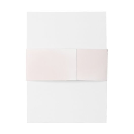 Fuchsia-Blume Einladungsbanderole (Rückseitenbeispiel)