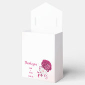 Fuchsia-Blume Geschenkschachtel (Geöffnet)