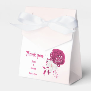 Fuchsia-Blume Geschenkschachtel