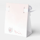 Fuchsia-Blume Geschenkschachtel (Rückseite)
