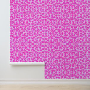 Fuchsia-Blume Tapete