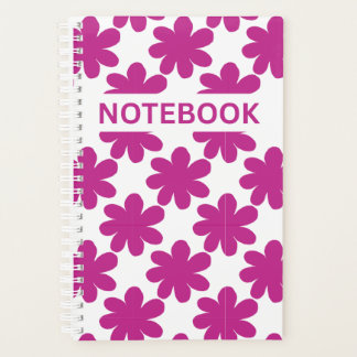 Fuchsia-Blumenhintergrund | Kühne und feminine Äst Planer