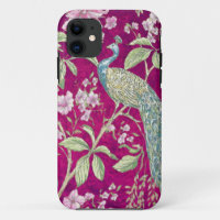 Fuchsia Chinoiserie Rodelbahn