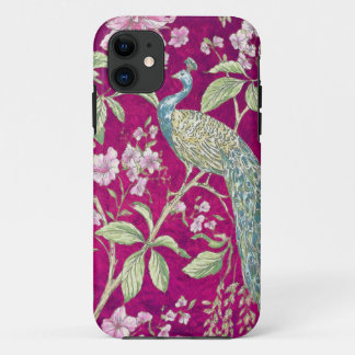 Fuchsia Chinoiserie Rodelbahn Case-Mate iPhone Hülle