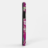 Fuchsia Chinoiserie Rodelbahn Case-Mate iPhone Hülle (Hinten/Rechts)