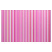 Fuchsia, Crimson und Beige Streifen Muster Stoff (Yard (91,4 cm))
