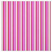 Fuchsia, Crimson und Beige Streifen Muster Stoff (Muster)