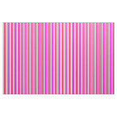 Fuchsia, Crimson und Beige Streifen Muster Stoff (Fat Quarter (45,7 x 55,9 cm))