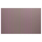 Fuchsia & Dark Olive Green Colos Muster Stoff (Yard (91,4 cm))