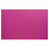 Fuchsia & Dark Red Lines Stoff (Yard (91,4 cm))