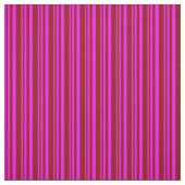 Fuchsia & Dark Red Lines Stoff (Muster)