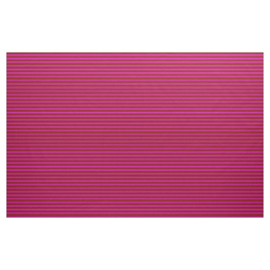 Fuchsia & Dark Red Pattern Stoff (Yard (91,4 cm))