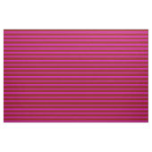 Fuchsia & Dark Red Pattern Stoff (Fat Quarter (45,7 x 55,9 cm))