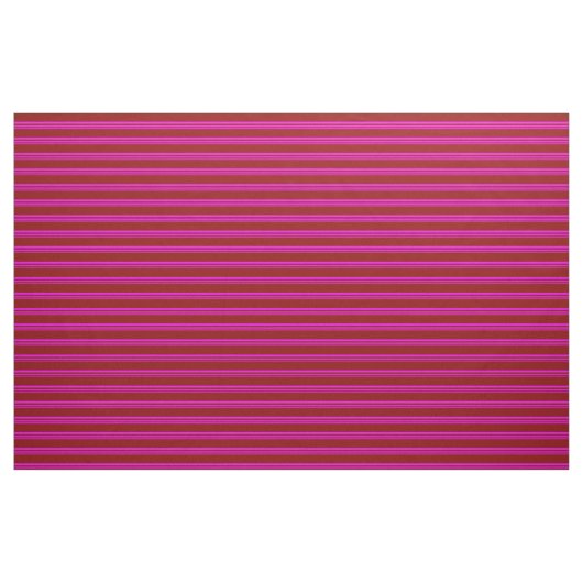 Fuchsia & Dark Red Pattern Stoff (Fat Quarter (45,7 x 55,9 cm))