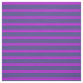 Fuchsia & Dark Slate Blue Streifen/Linien Muster Stoff (Muster)