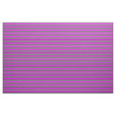 Fuchsia, Dim Gray, Minzcreme und Schwarzes Muster Stoff (Yard (91,4 cm))