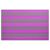 Fuchsia, Dim Gray, Minzcreme und Schwarzes Muster Stoff (Fat Quarter (45,7 x 55,9 cm))