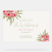 Fuchsia Dream Acrylschild (Vorderseite)