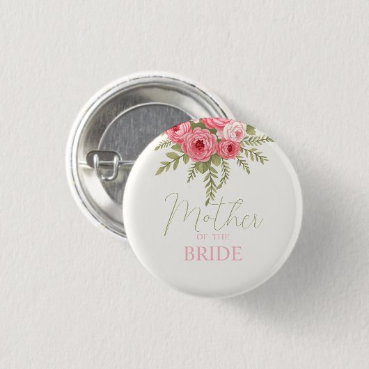 Fuchsia Dream Button (Vorne & Hinten)