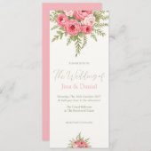 Fuchsia Dream Einladung (Vorne/Hinten)