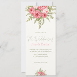 Fuchsia Dream Einladung