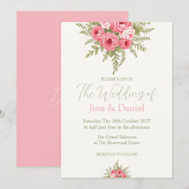 Fuchsia Dream Einladung