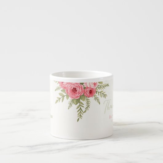 Fuchsia Dream Espressotasse (Vorderseite)