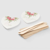 Fuchsia Dream Fächer (Non-assembled)