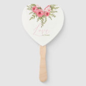 Fuchsia Dream Fächer (Vorderseite)