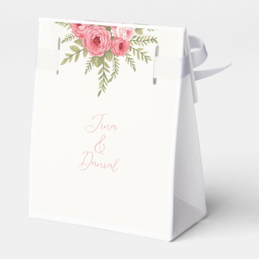 Fuchsia Dream Geschenkschachtel (Rückseite)