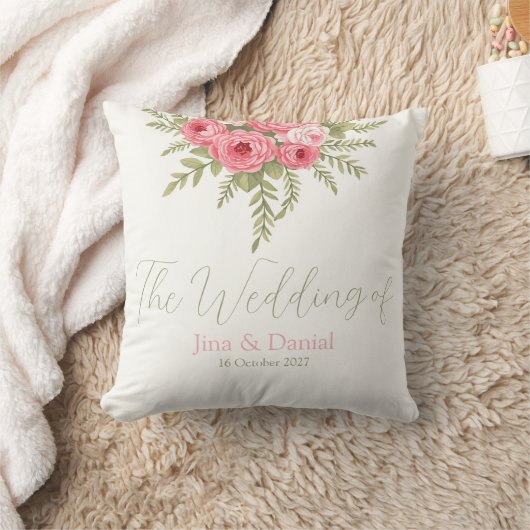 Fuchsia Dream Kissen (Decke)