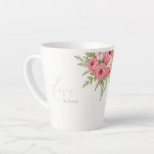 Fuchsia Dream Milchtasse (Linke Ecke)