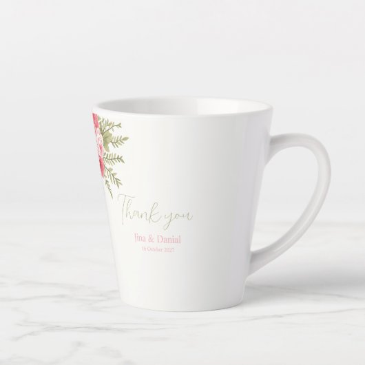 Fuchsia Dream Milchtasse (Rechts)