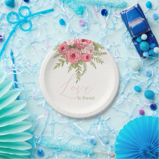 Fuchsia Dream Pappteller (Party)