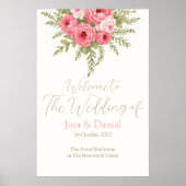 Fuchsia Dream Poster (Vorne)