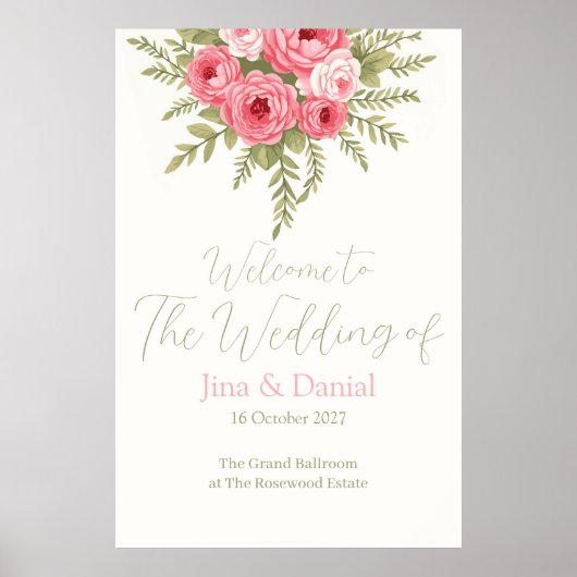 Fuchsia Dream Poster (Vorne)