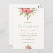 Fuchsia Dream Postkarte (Vorne/Hinten)