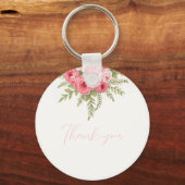 Fuchsia Dream Schlüsselanhänger (Rückseite)