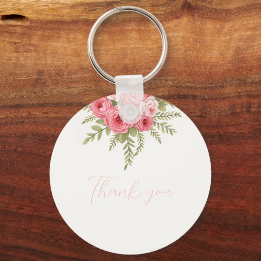 Fuchsia Dream Schlüsselanhänger (Rückseite)