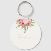 Fuchsia Dream Schlüsselanhänger (Rückseite)