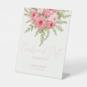 Fuchsia Dream Sockelschild (Vorderseite)