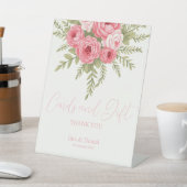 Fuchsia Dream Sockelschild (In SItu)