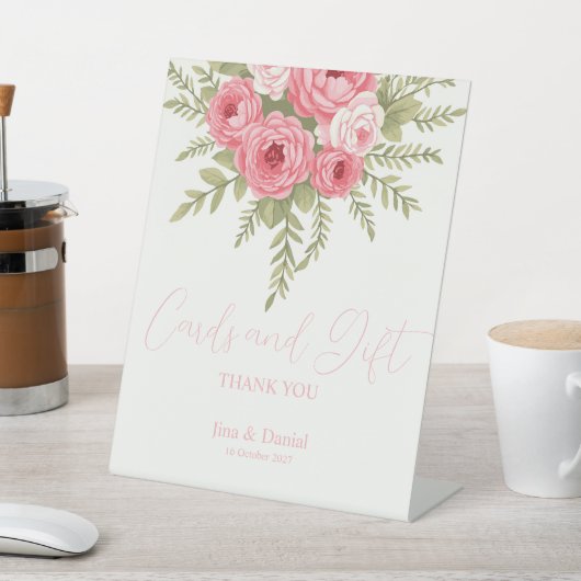 Fuchsia Dream Sockelschild (In SItu)