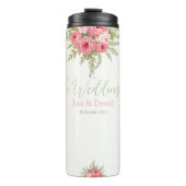 Fuchsia Dream Thermosbecher (Vorderseite)